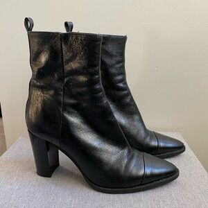 Zara Black Boots